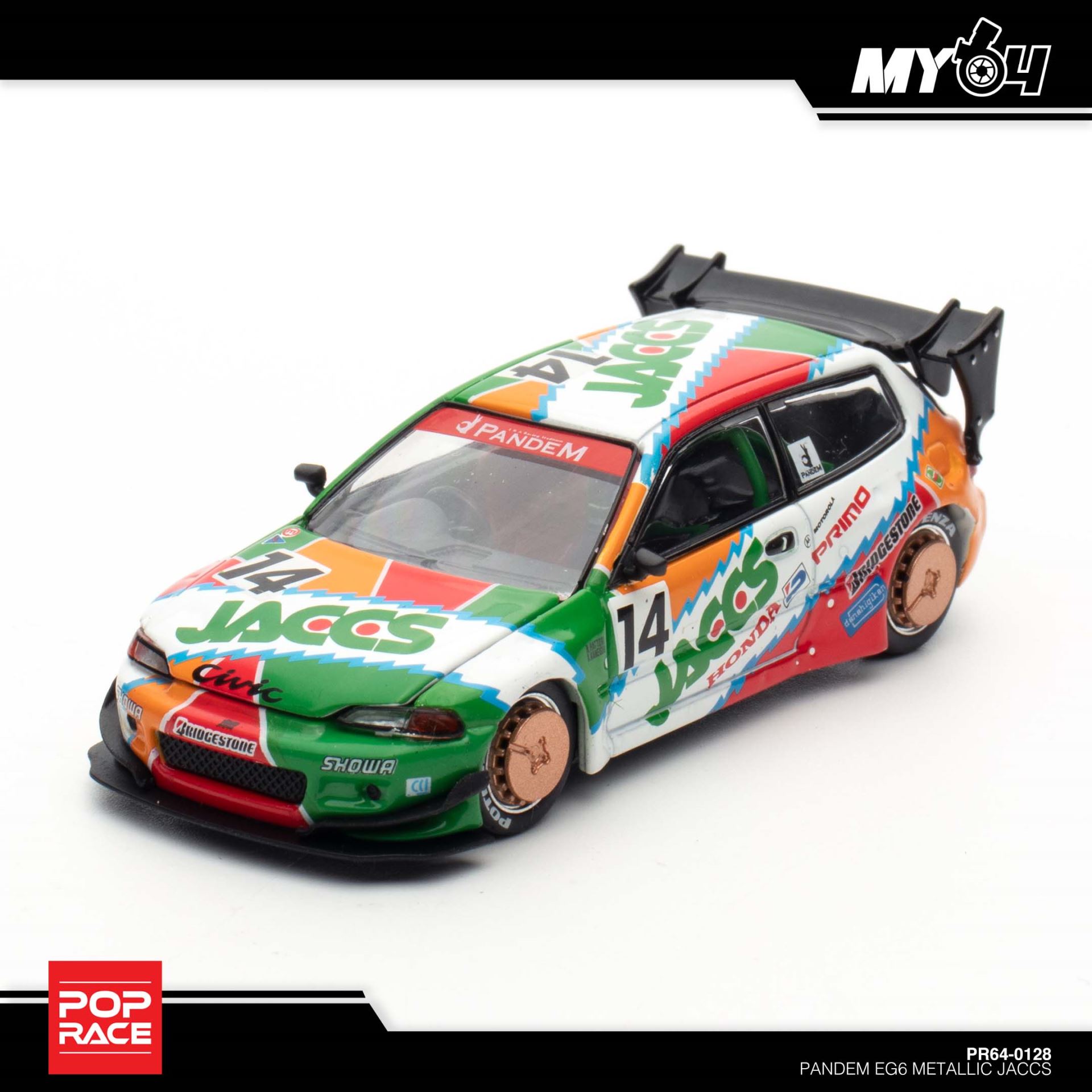 Pandem EG6 Metallic Jaccs